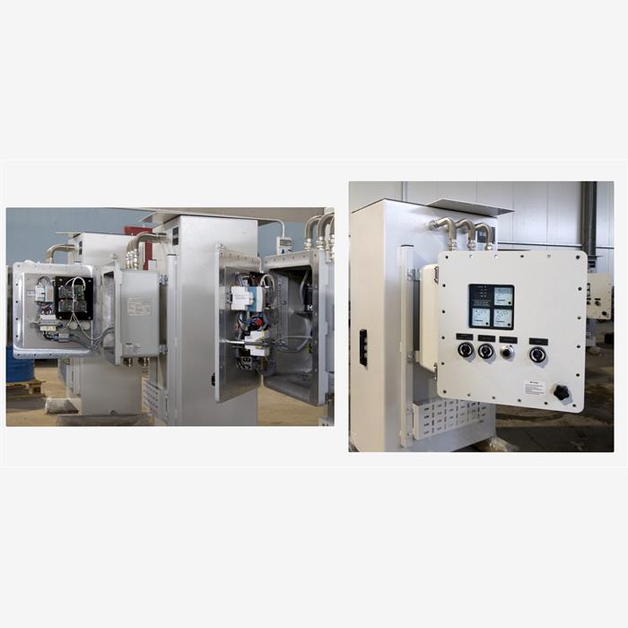 Trasformatore Raddrizzatore ATEX Copyright Veliero Engineering 2021. All Rights Reserved.